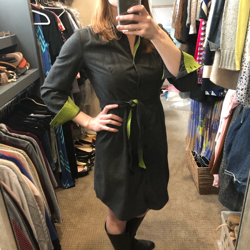 Isaac Mizrahi for Target Shirt-dress